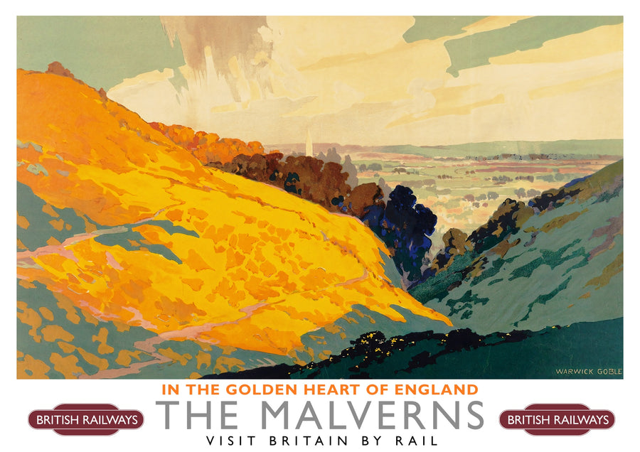Die Malverns - Print Only frame