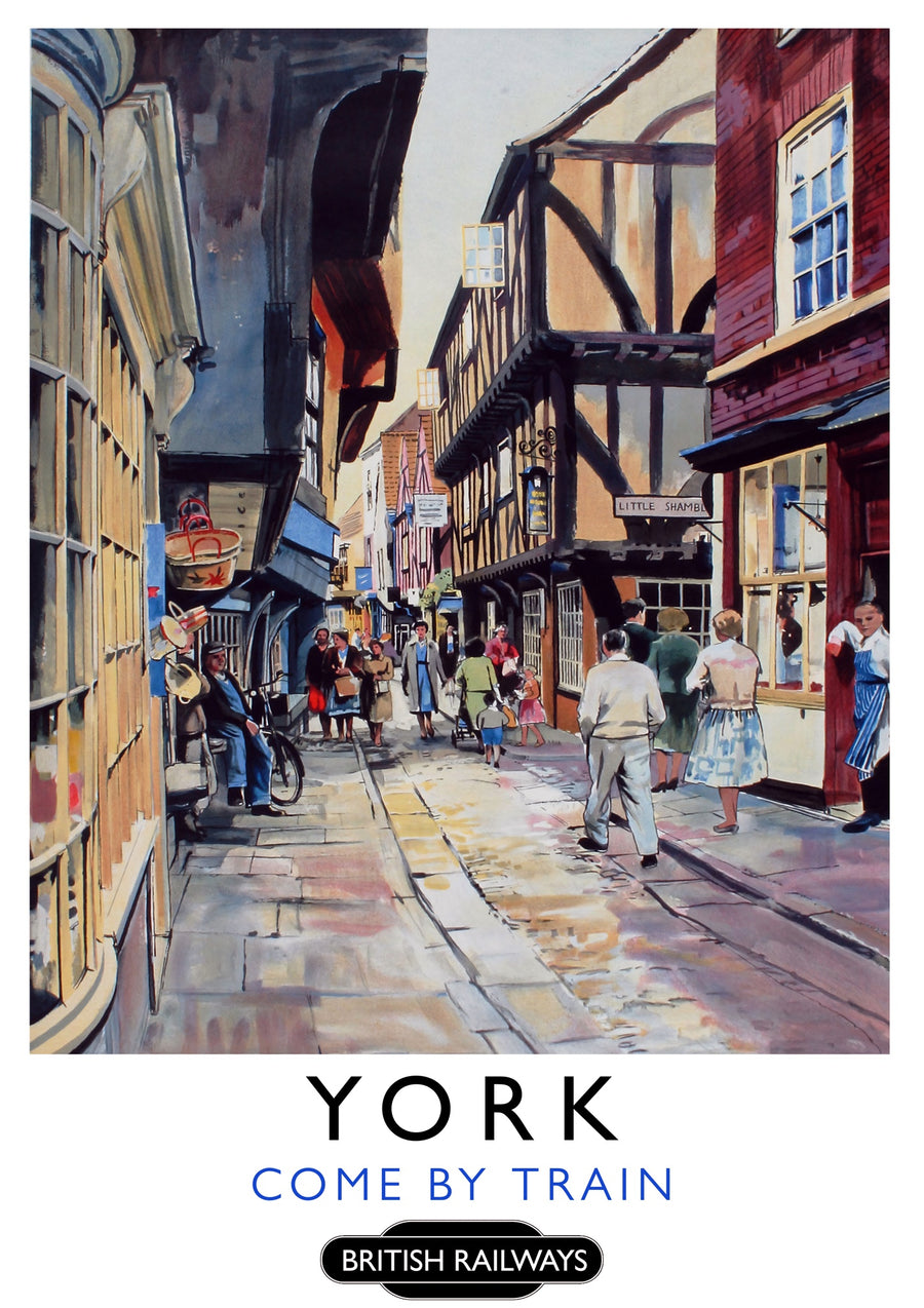 York - Print Only frame