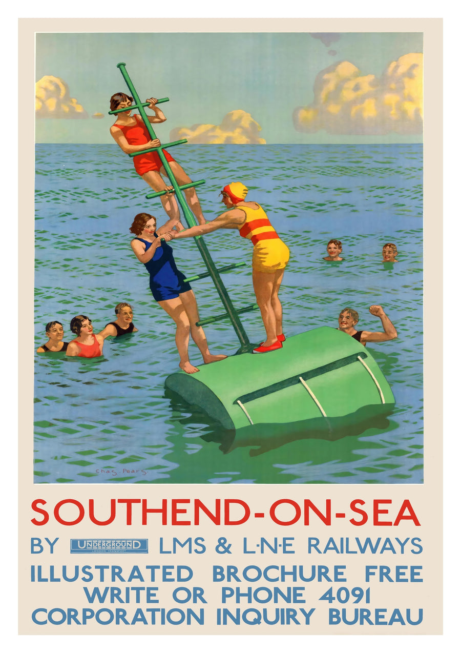 Southend on Sea - Print Only frame