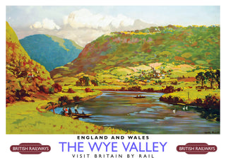 Wye Valley print