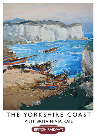 Yorkshire Coast print