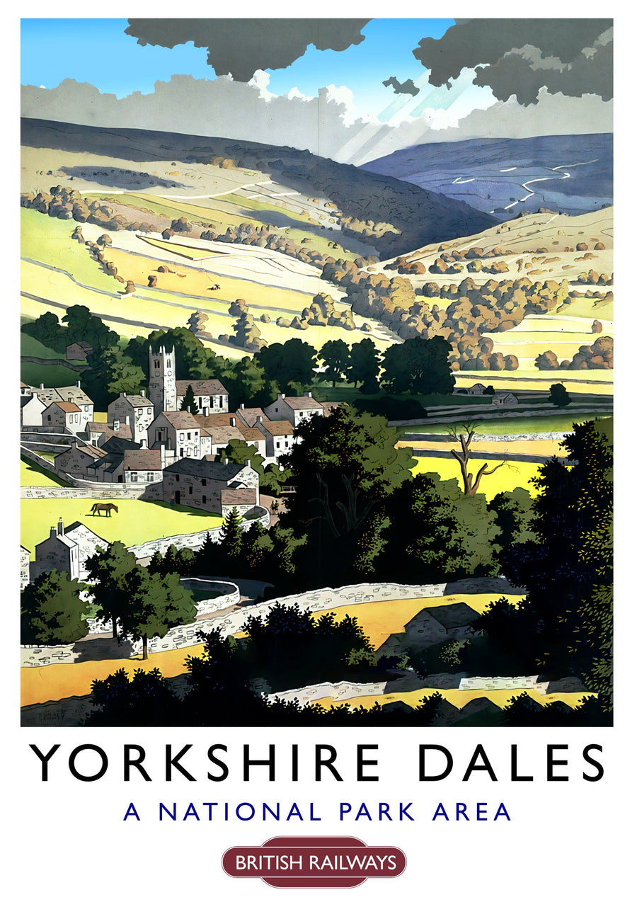Yorkshire Dales - Print Only frame