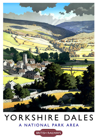 Yorkshire Dales print
