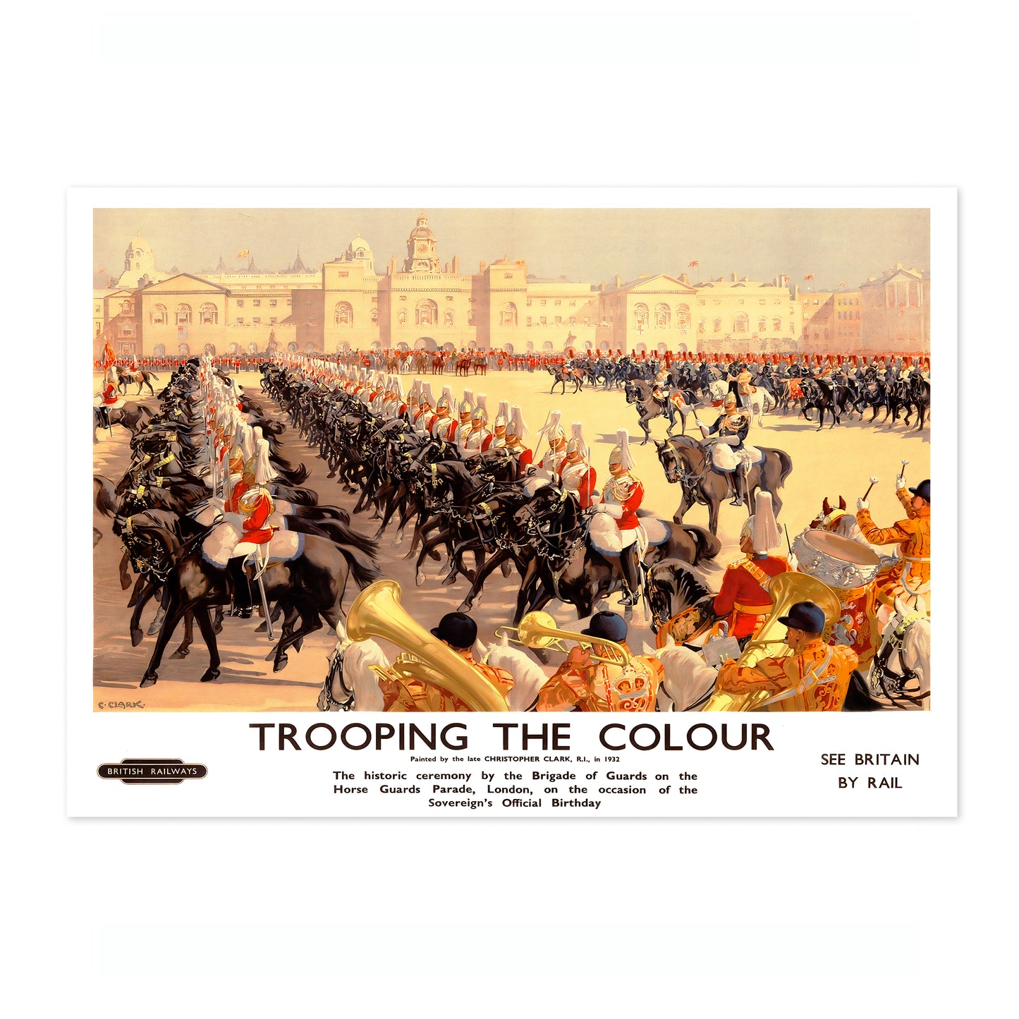 Trooping the Colour, London
