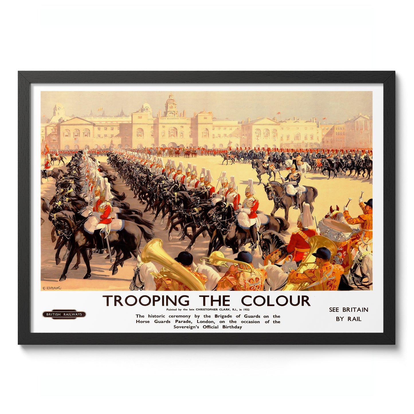 Trooping the Colour, London