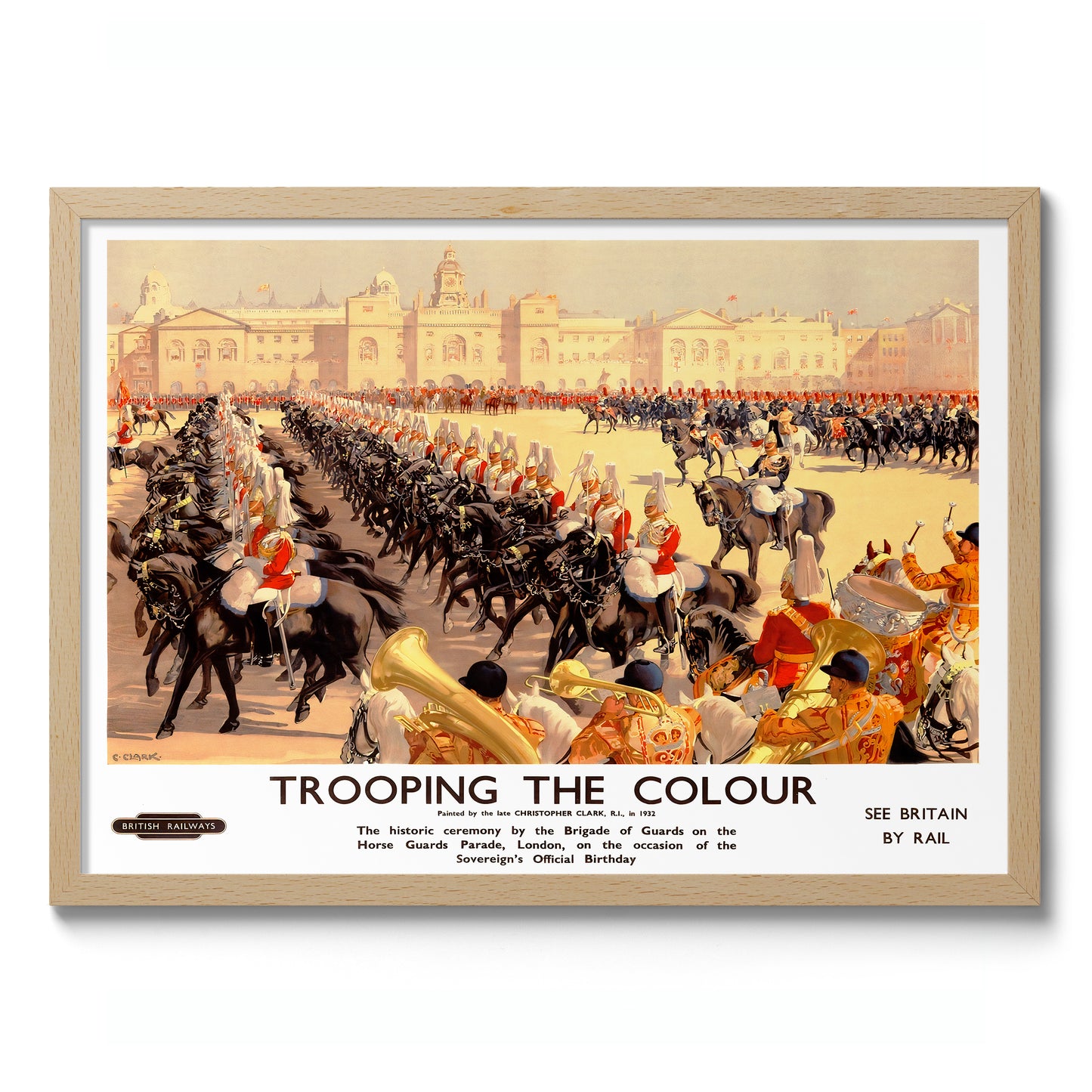 Trooping the Colour, London