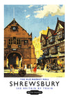 Shrewsbury print