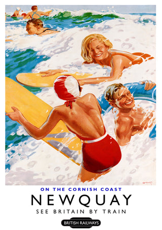 Newquay, Cornwall print