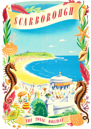Scarborough, England print