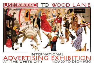 Till Wood Lane print