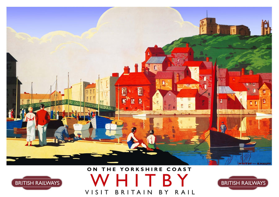 Whitby - Print Only frame