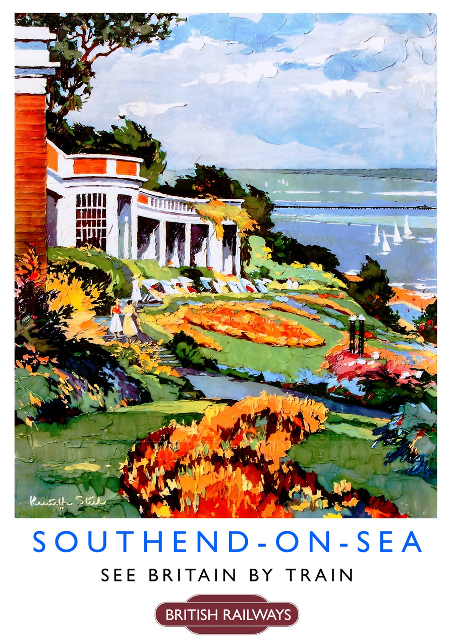 Southend On Sea - Print Only frame