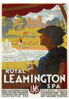 Royal Leamington Spa print
