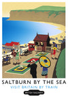 Saltburn By Sea print