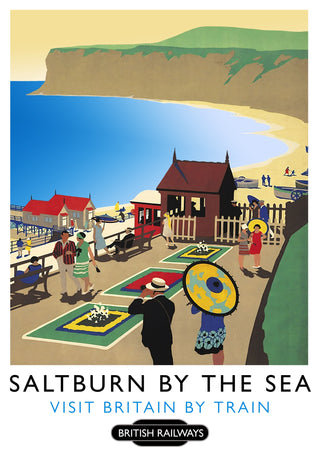 Saltburn by Sea print