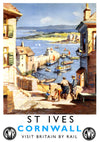 St. Ives, Cornwall print