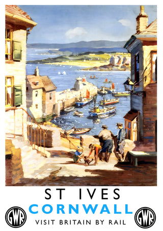 St. Ives, Cornwall print