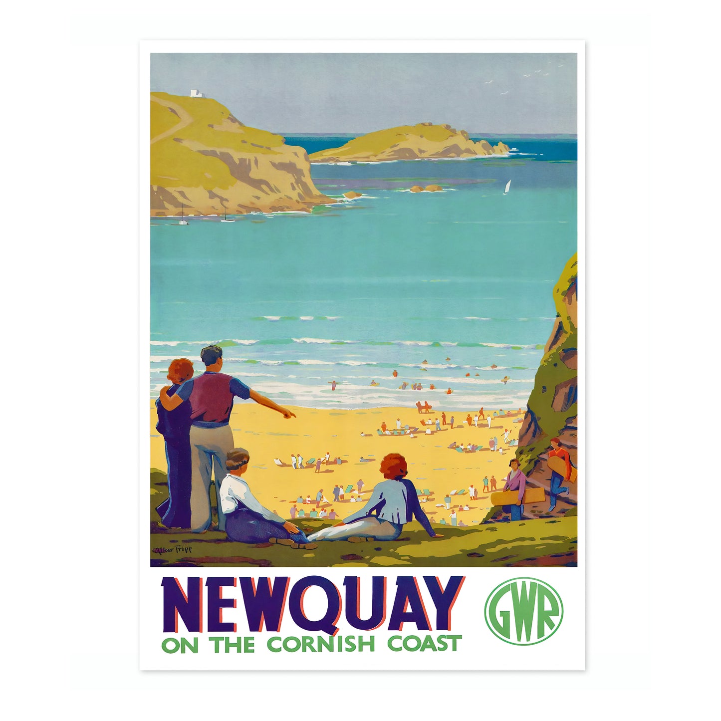 Newquay, Cornwall