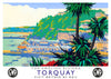 Torquay Riviera print