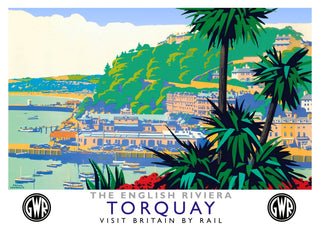 Torquay Riviera print