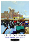 Isle of Man print