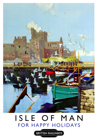 Isle of Man print