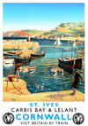St. Ives, Cornwall print