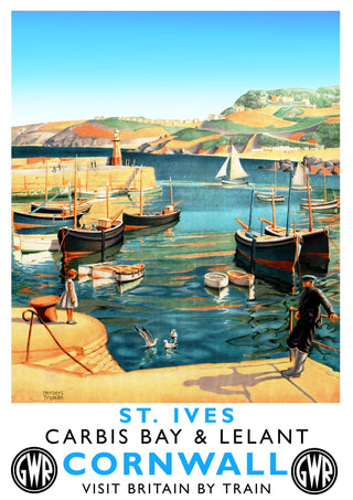 St. Ives, Cornwall print