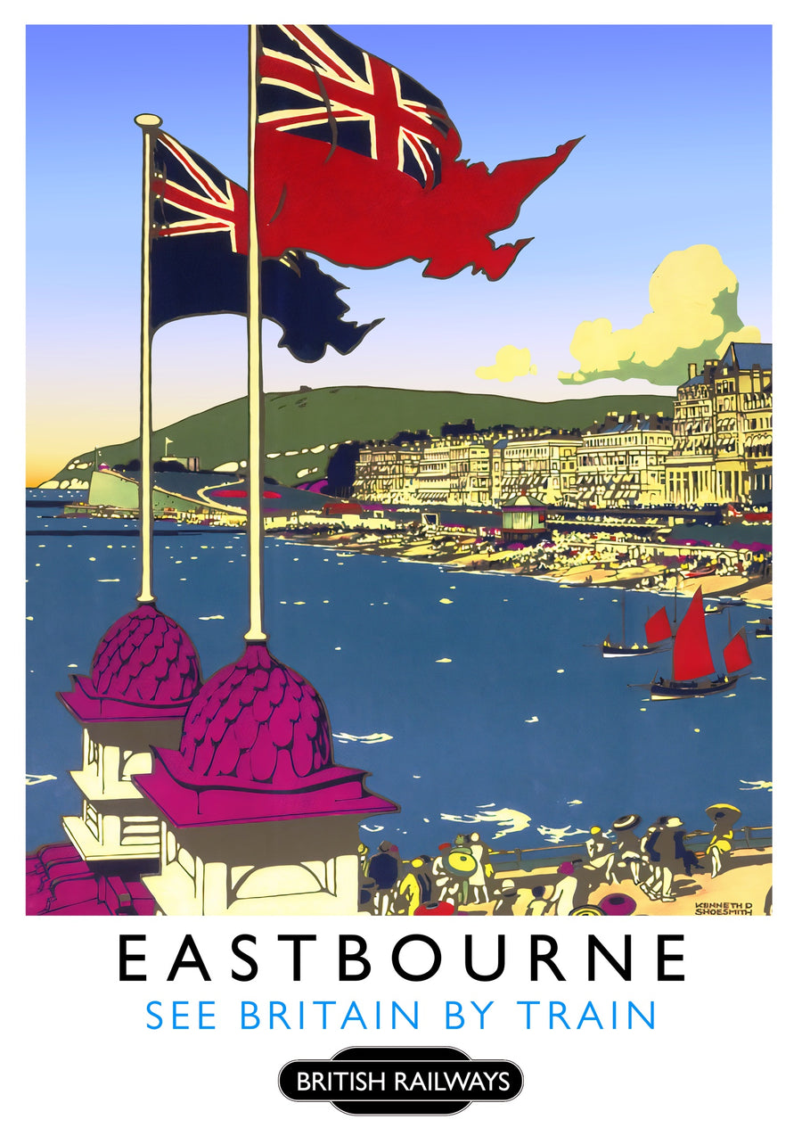 Eastbourne - Print Only frame