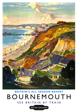 Bournemouth print