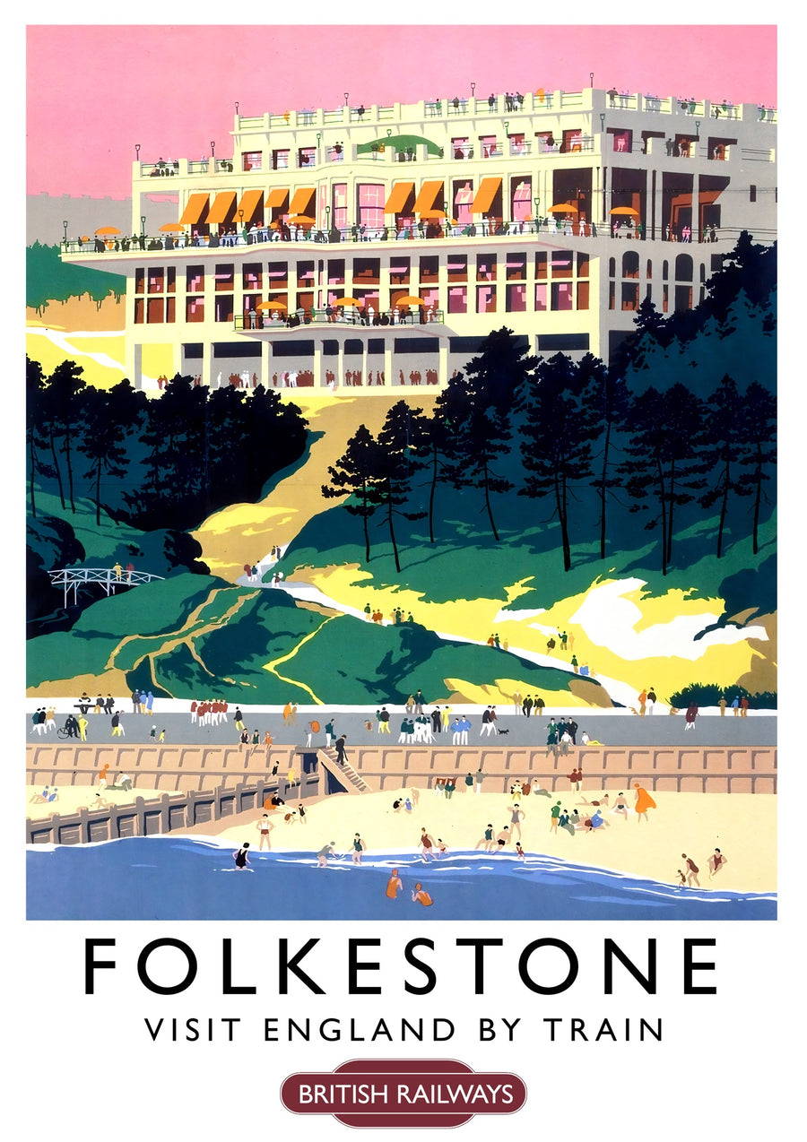 Folkestone - Print Only frame