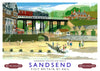 Sandsend print