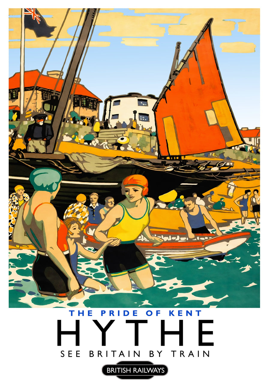 Hythe - Print Only frame