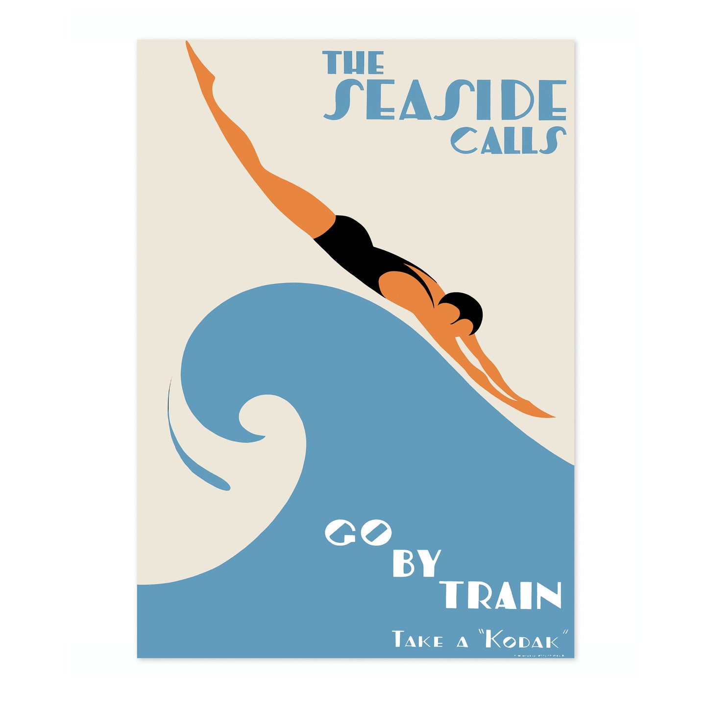 Kusten kallar Storbritannien