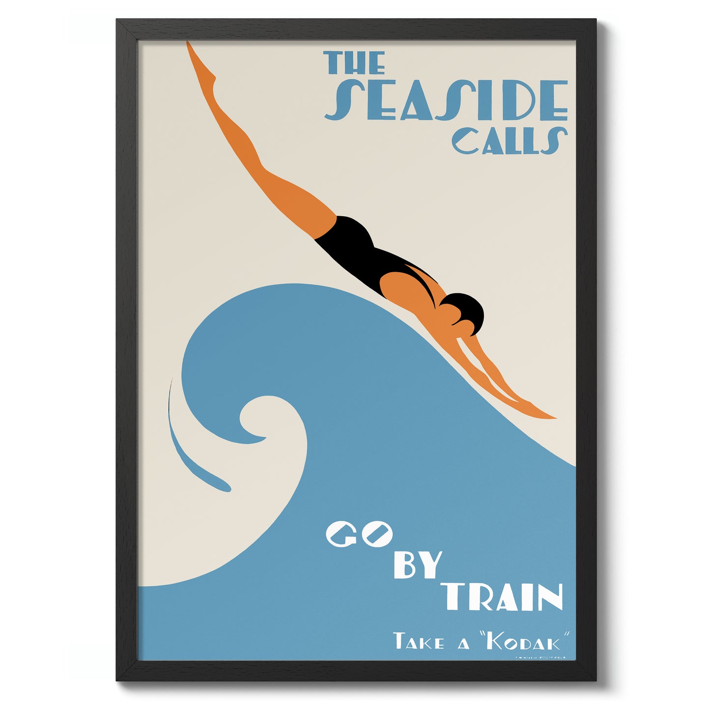 Kusten kallar Storbritannien