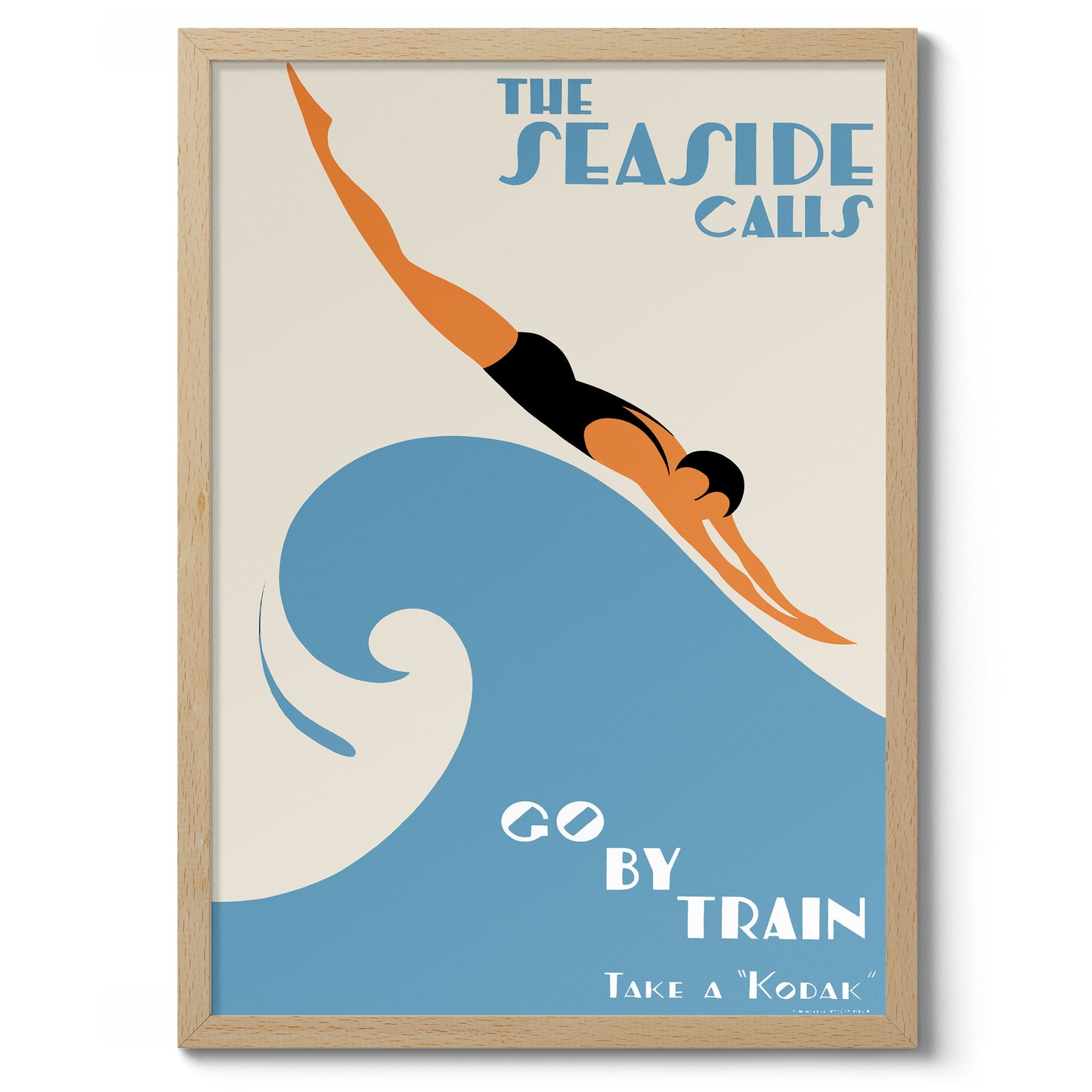 Kusten kallar Storbritannien