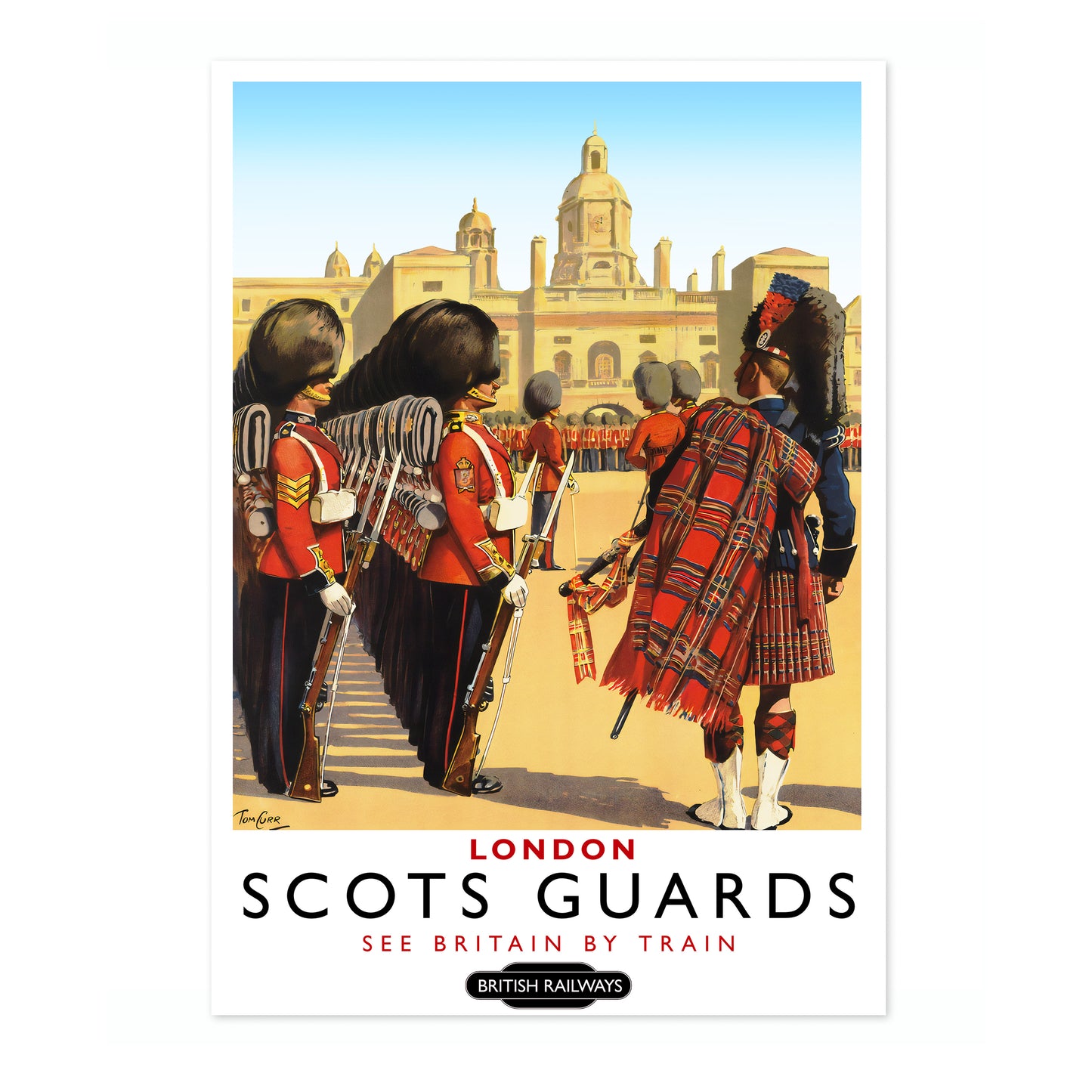 Scots Guards, London
