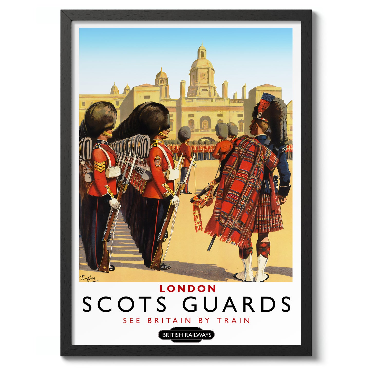 Scots Guards, London