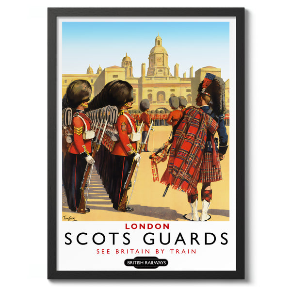 Scots Guards, London