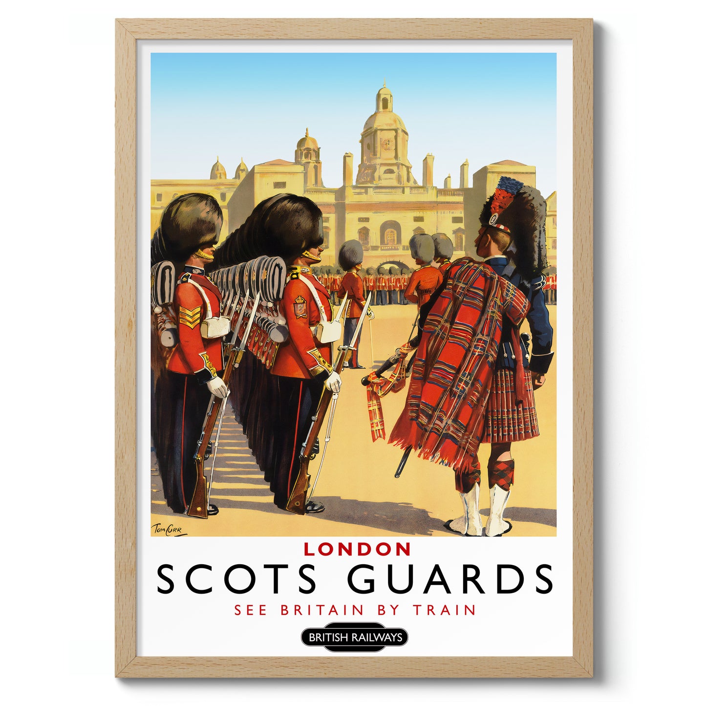Scots Guards, London
