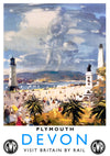 Plymouth, Devon print
