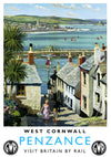 Penzance, Cornwall print