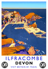 Ilfracombe print