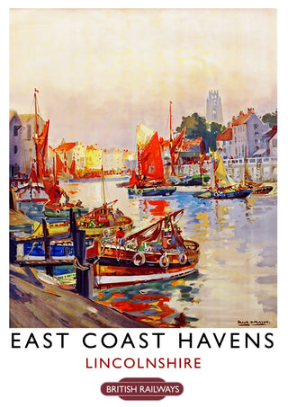 East Coast Havens print