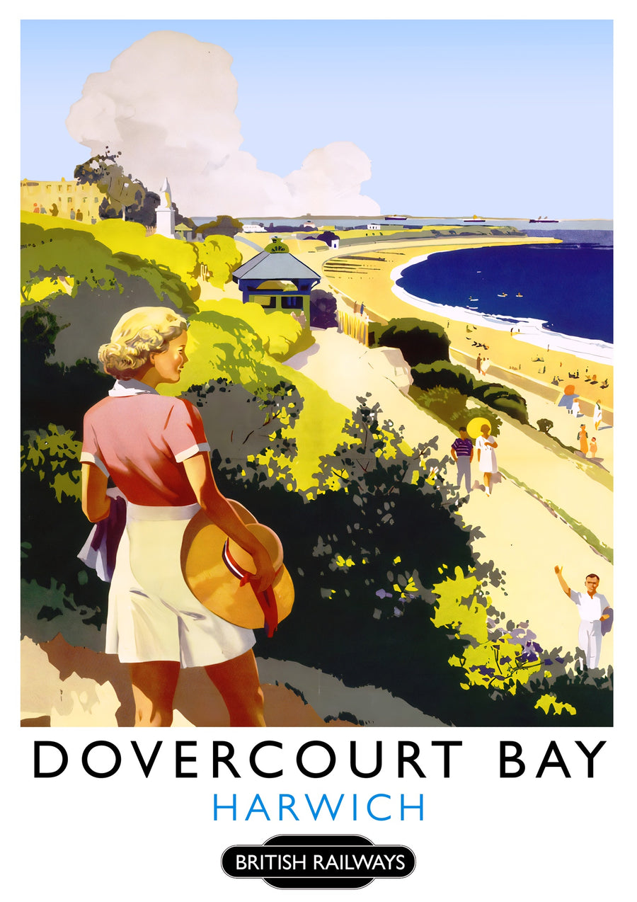 Baie de Dovercourt - Print Only frame