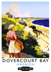 Dovercourt Bay print