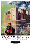 Bodiam Castle print