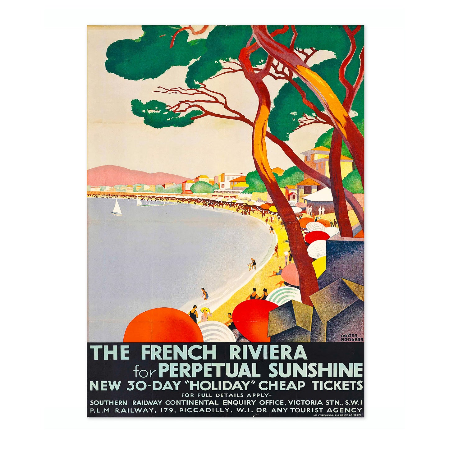 The French Riviera