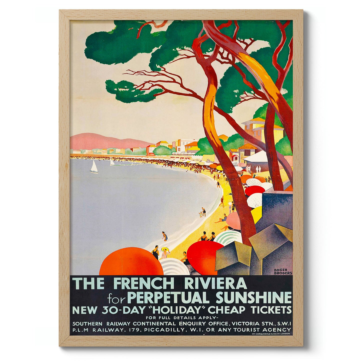 The French Riviera