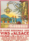 Alsace Wine, France print